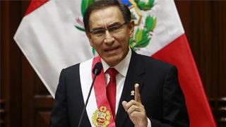 Martín Vizcarra: aprobación del presidente llega a 56% en el último mes del año