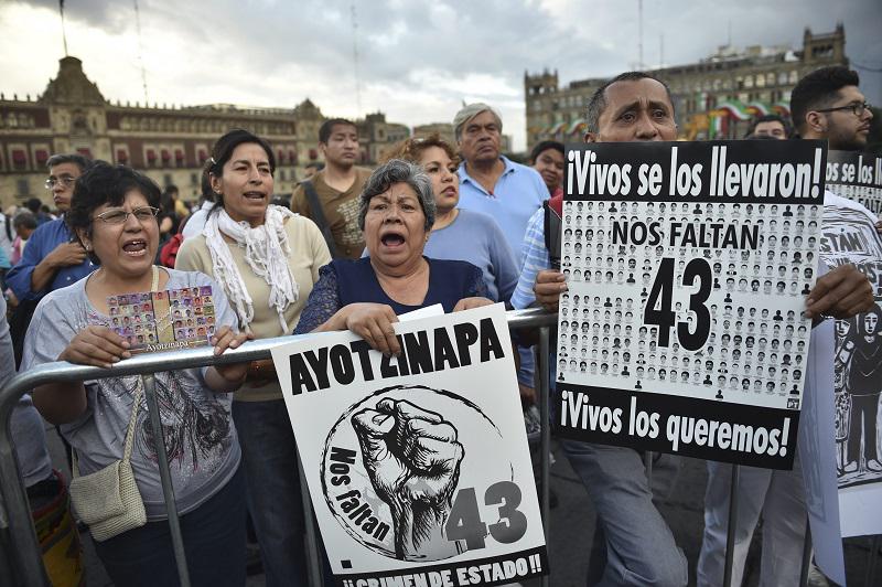 Caso Ayotzinapa: Enrique Peña Nieto aseguró que seguirá investigación