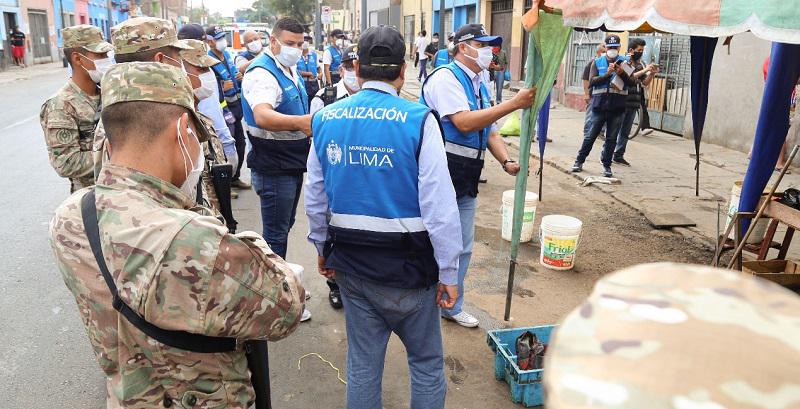 Barrios Altos (Foto: Munilima)