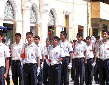 Policía capacita a brigadieres escolares