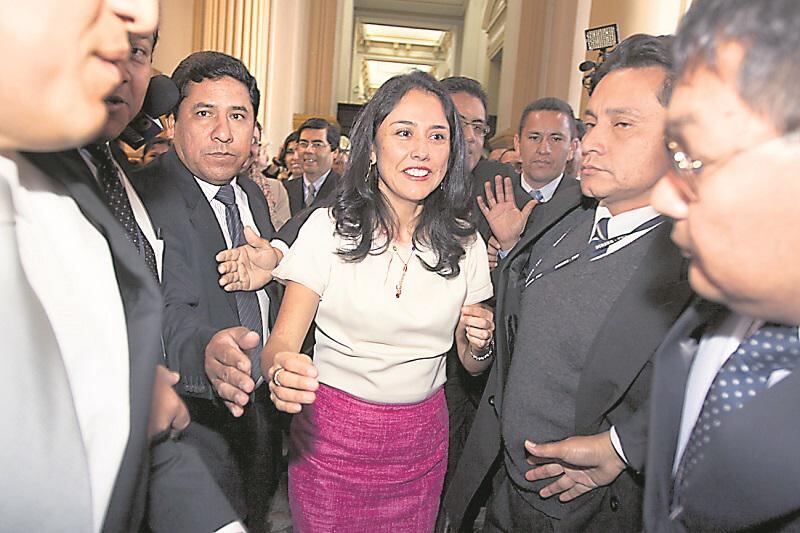 Yonhy Lescano sobre Nadine Heredia: “Sería bueno que no declare en reserva”