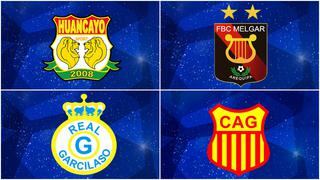 Copa Sudamericana 2020: fixture de Sport Huancayo, Melgar, Real Garcilaso y Atlético Grau