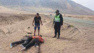 Arequipa:  Fiscalía de Caravelí liberó a dos sospechosos de asaltar a camión cargado con mineral (VIVO)