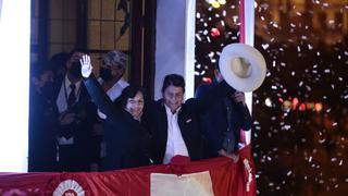 Pedro Castillo recibió el saludo de excandidatos presidenciales tras proclamación del JNE