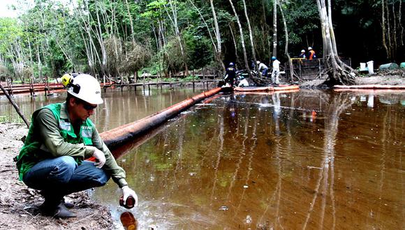 ​OEFA: Petroperú deberá remediar área afectada por derrame en Loreto
