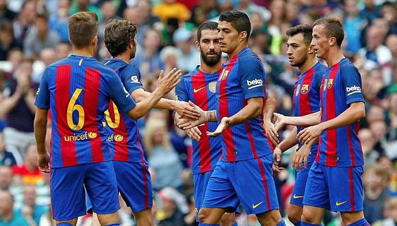 ¿Con cuántos suplentes jugará Barcelona en la Copa del Rey?