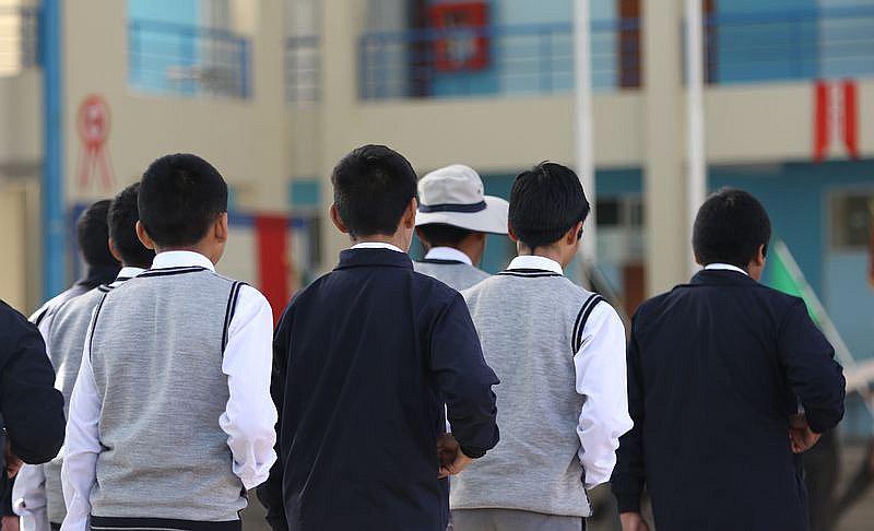 Labores escolares se desarrollan con normalidad