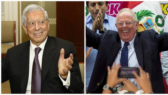Mario Vargas Llosa: Mi gran esperanza es que en la segunda vuelta, Pedro Pablo Kuczynski gane (VIDEO)