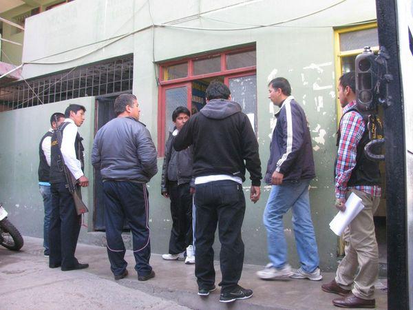 Mujer sería cabecilla de banda de narcos