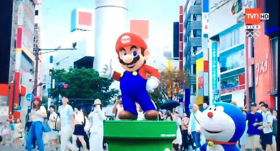 Deportes: Río 2016: Mario, Oliver, Doraemon y Hello Kitty en