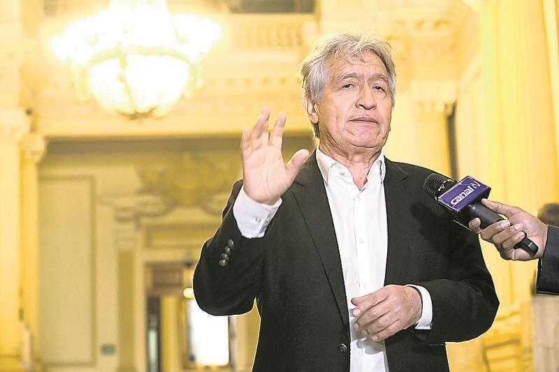 Virgilio Acuña: “En la bancada de Solidaridad Nacional me han traicionado”