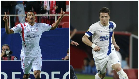 Europa League: Sevilla y Dnipro van por la gloria este miércoles
