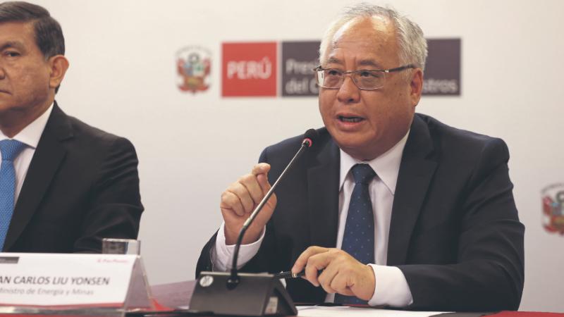 Ministro Liu Yonsen fue consultor de Odebrecht