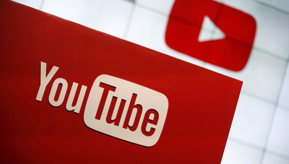 Imagen del logotipo de YouTube, propiedad de Google. (REUTERS / Lucy Nicholson).