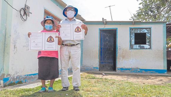 Pobladores de centro poblado ubicado en zona rural de Chimbote podrás acceder a créditos de programas del Estado.
