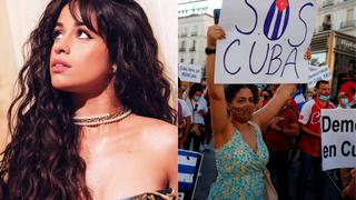 Camila Cabello y su mensaje ante las manifestaciones en Cuba: “Muchas personas están muriendo”