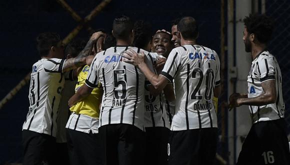 Corinthians venció 1-0 al Sao Paulo con Paolo Guerrero en cancha