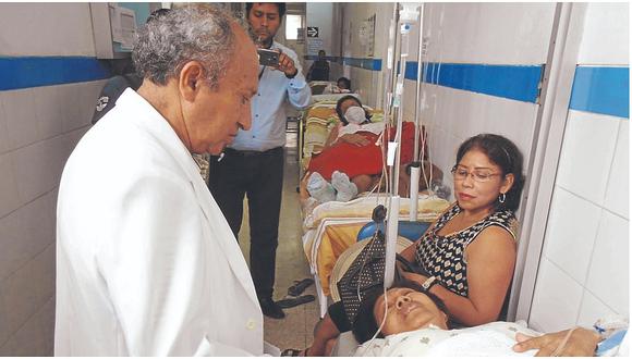 El hospital Jorge Réategui solo tiene capacidad para atender a la mitad de pacientes