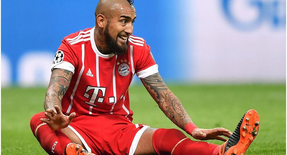 Arturo Vidal estalló en ira contra Real Madrid y árbitro ...