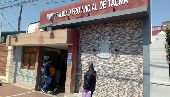 Comuna provincial de Tacna se encuentra nuevamente en el ojo de la tormenta. Personal nombrado sostiene que afectarían la disponibilidad presupuestal de la institución. (Foto: GEC)
