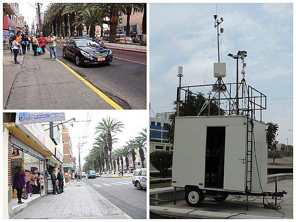 La población de Tacna respira aire contaminado