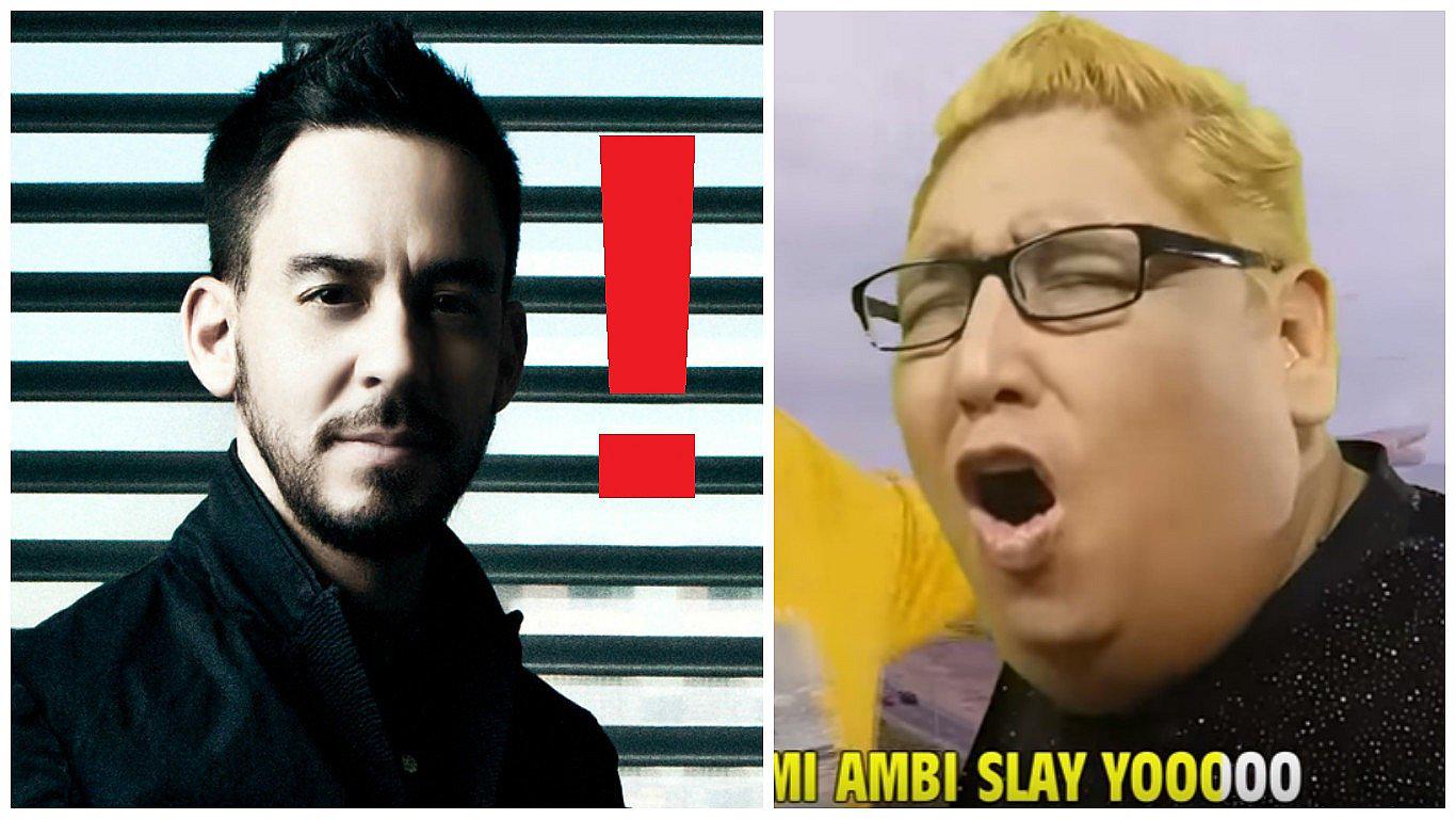 Tongo: Mike Shinoda, vocalista de Linkin Park, lo escuchó cantar 'Numb' y no creerás cómo reaccionó (VIDEO)