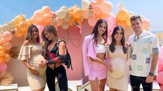 Flavia Laos y Luciana Fuster asistieron al baby shower de la hermana de Patricio Parodi (VIDEOS)