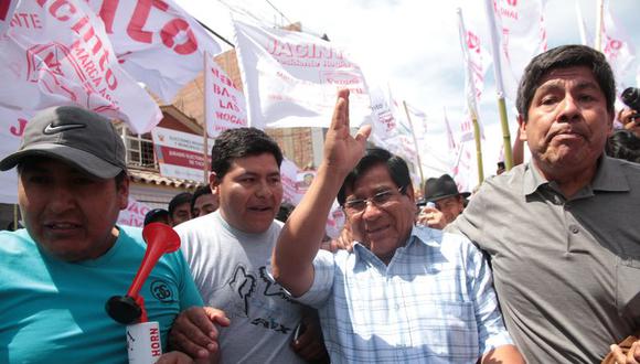 Jacinto Gómez y Gilberto Hurtado fuercon excluidos de Vamor Perú
