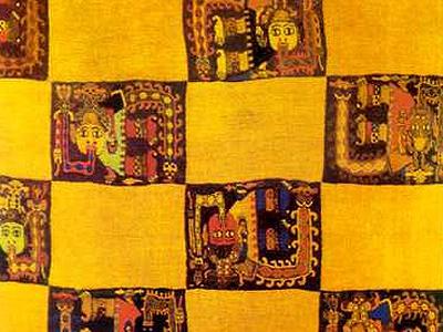 Perú repatriará textiles preincaicos de cultura Paracas que están en Suecia