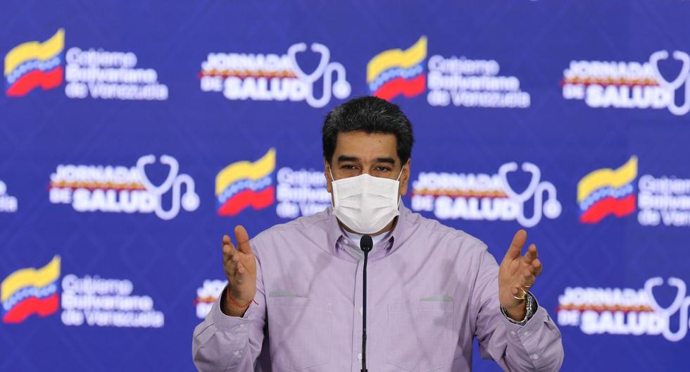Imagen del presidente de Venezuela, Nicolás Maduro. (Foto: AFP).