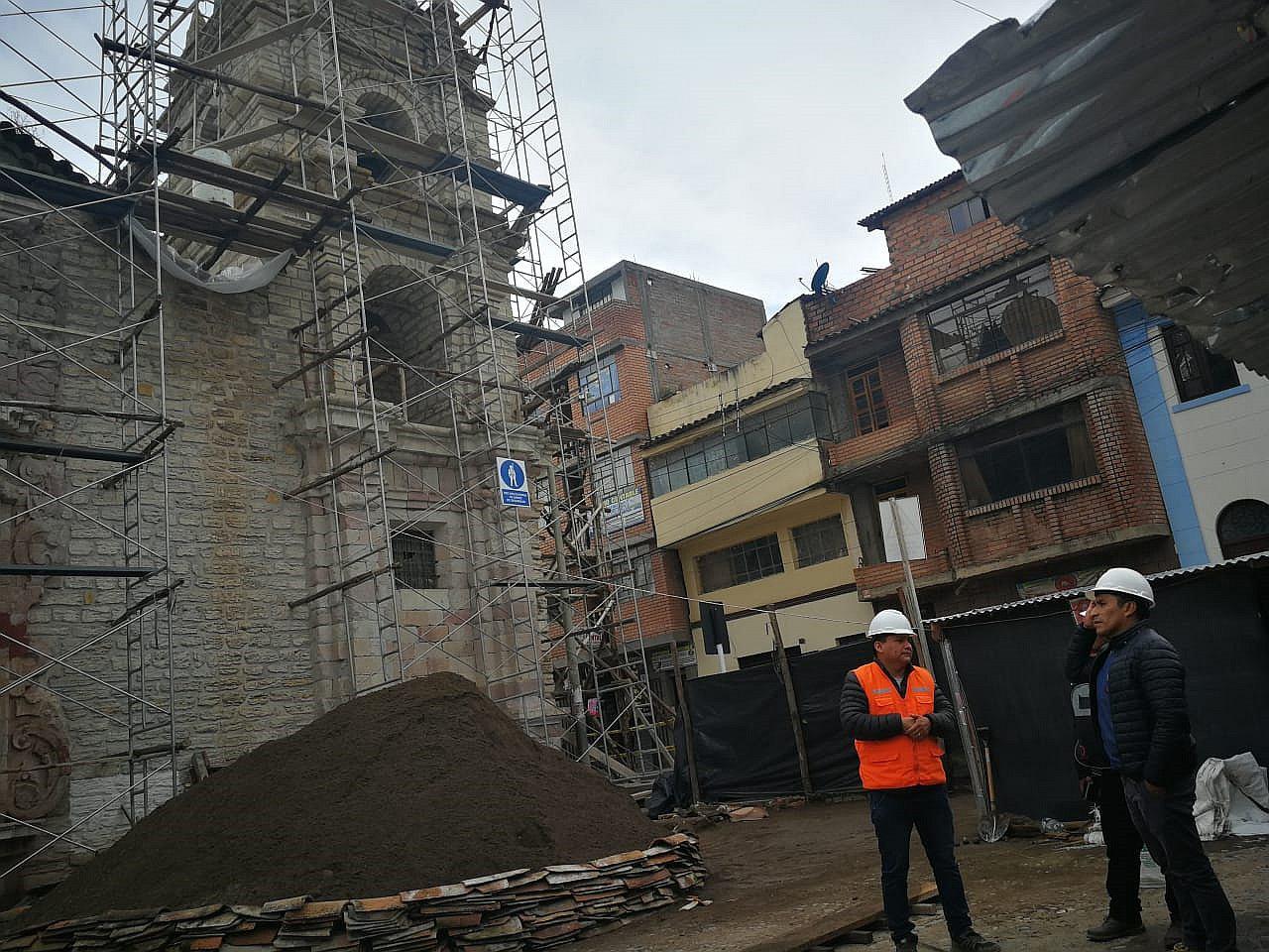 ​NO concluirán templo de Santo Domingo para Semana Santa
