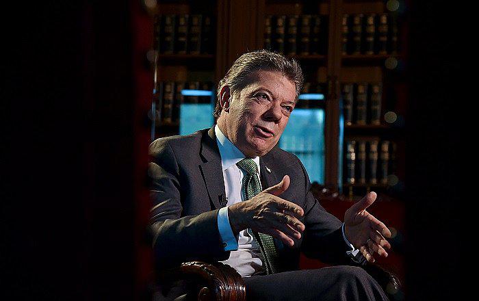 Colombia: Juan Manuel Santos, a veces "frustrado" por paz, "pero nunca desanimado" (VIDEO)