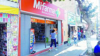 Indecopi multa con con S/ 459,800 a Mifarma por no vender medicamentos genéricos por unidad