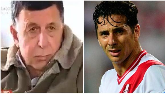 Claudio Pizarro: su padre aún confía que su hijo vaya al Mundial 
