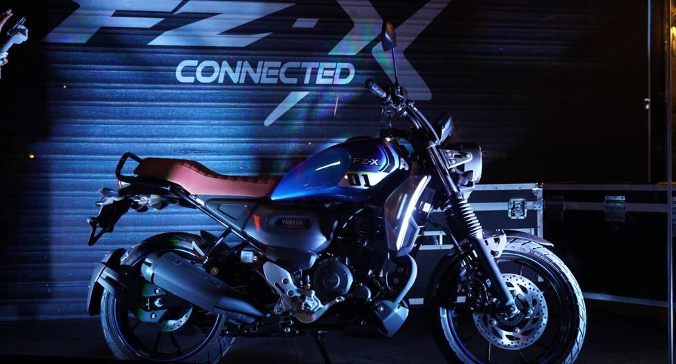 FZ-X Connected, la moto neo retro de Yamaha: Conoce aquí sus características (VIDEO)