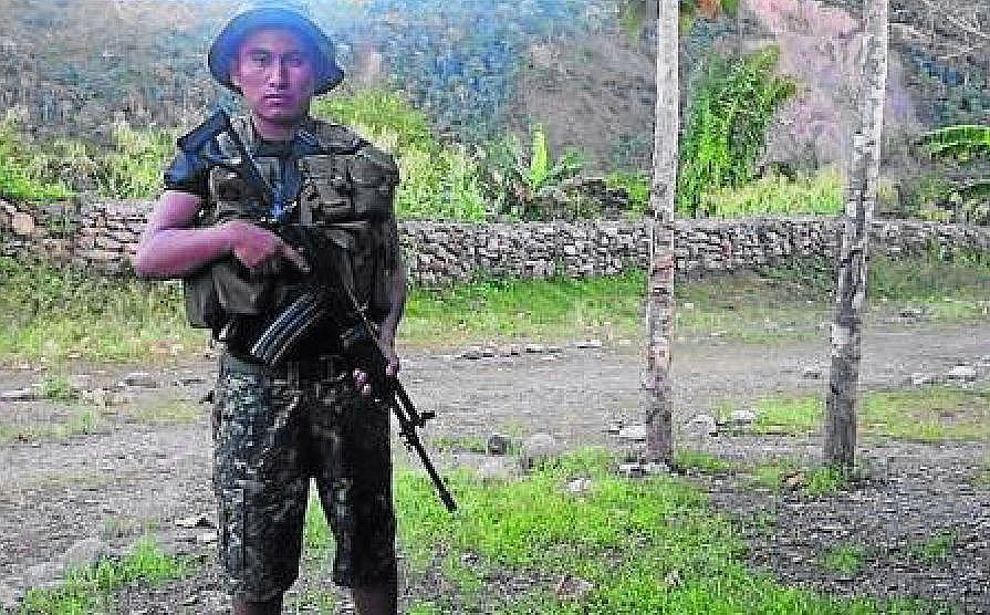 Puno: ​fue sepultado soldado muerto en el Vraem a causa de convulsiones