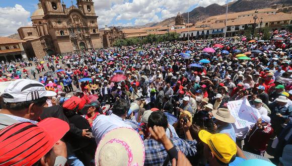 Cusco: Alistan marcha de sensibilización en seguridad ciudadana