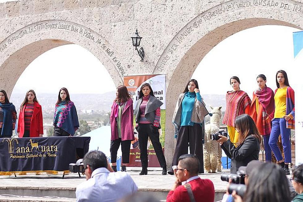 Promoción y rueda de negocios en Alpaca Fiesta (FOTOS)