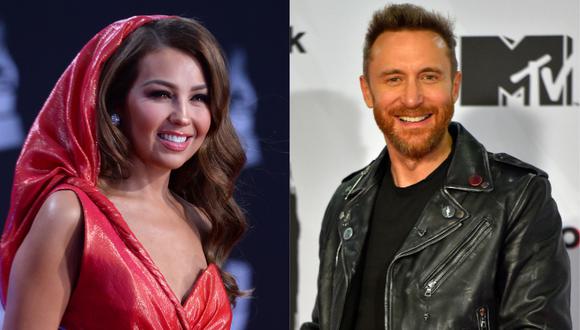 Thalía, David Guetta y más artistas celebran diversidad con "Pa' la cultura". (Foto: AFP/Bridget Bennett-Ander Gillenea)