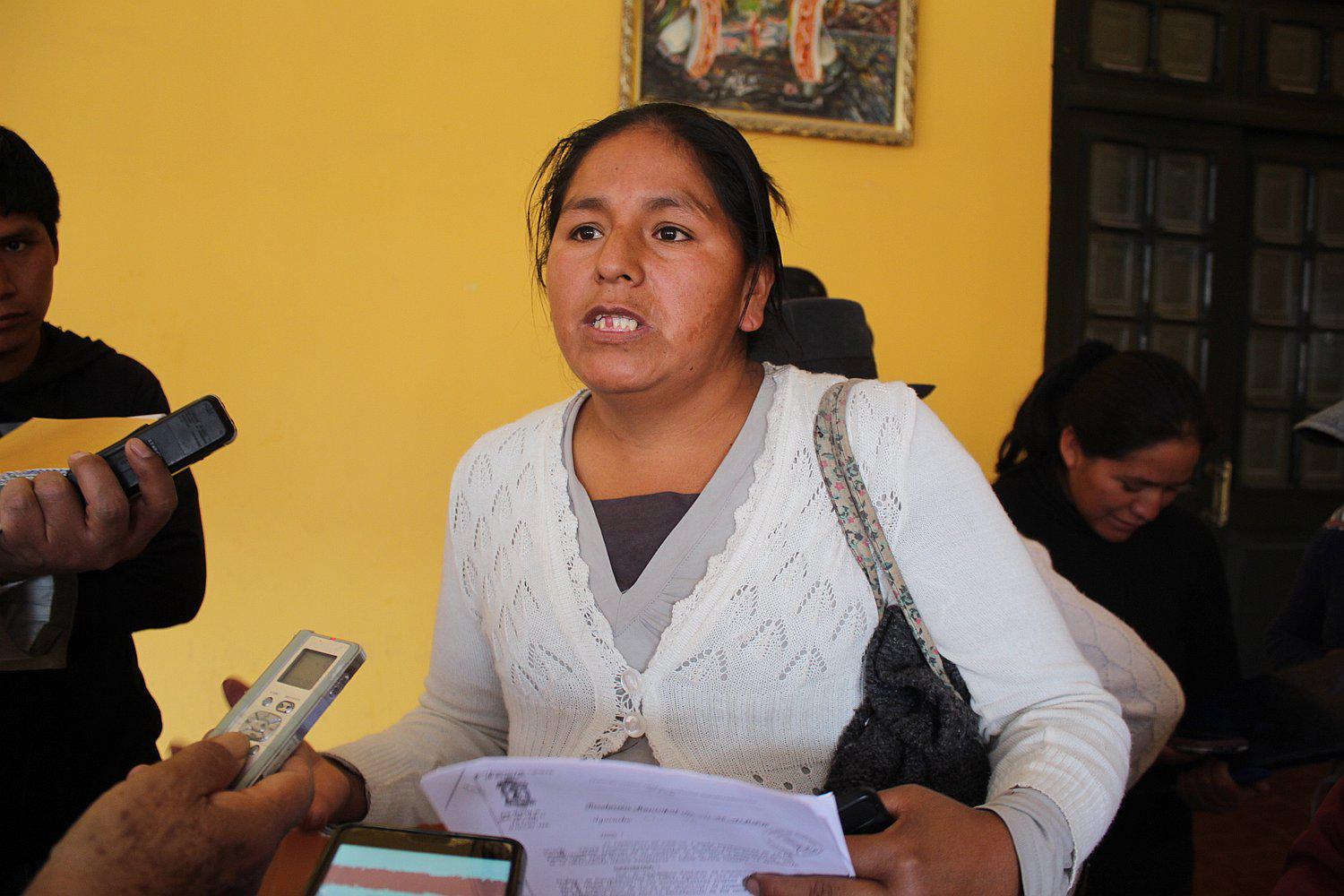 Comerciantes de Yanamilla denuncian desalojo