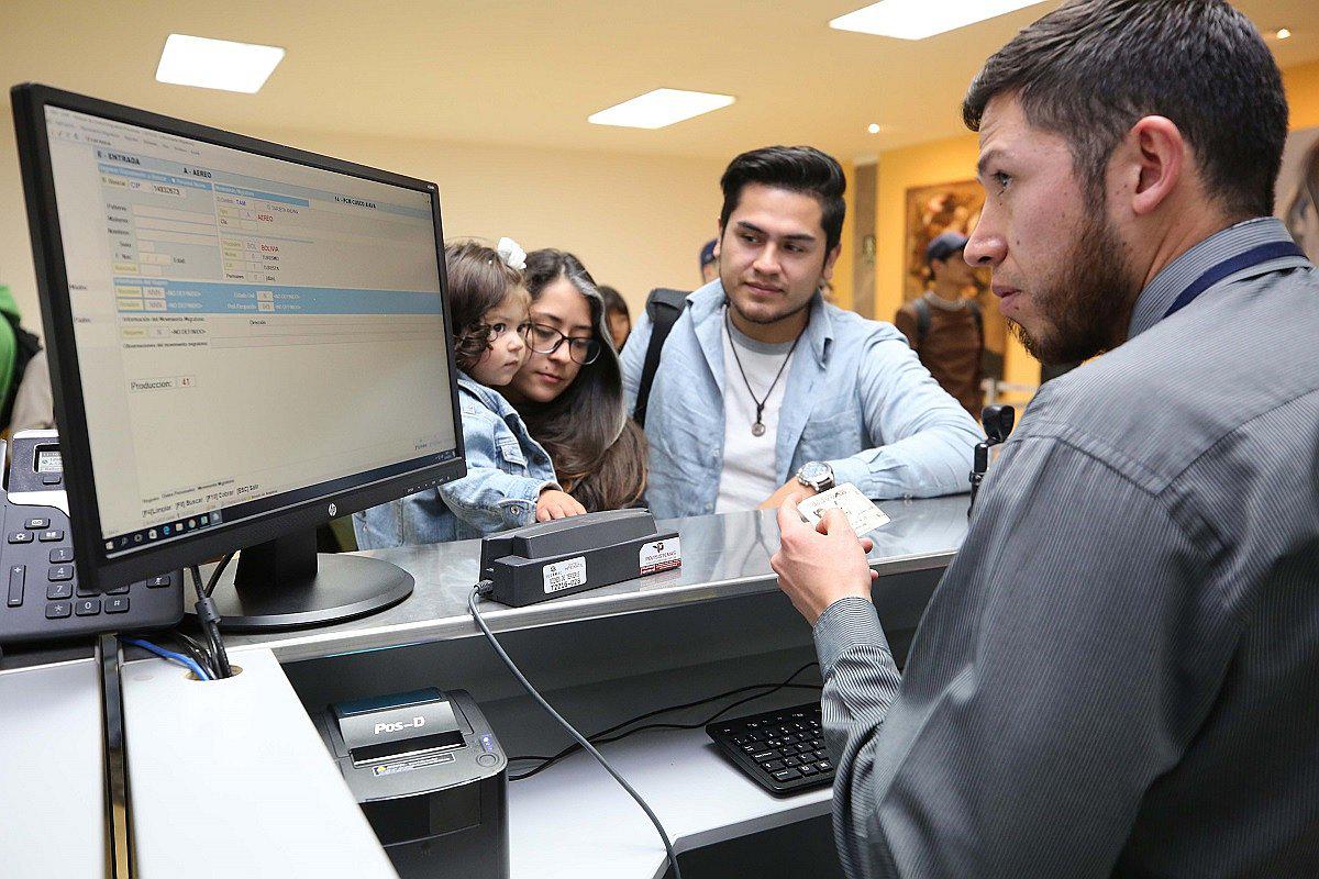 Migraciones agiliza el tránsito en la frontera Perú – Ecuador con TAM Virtual