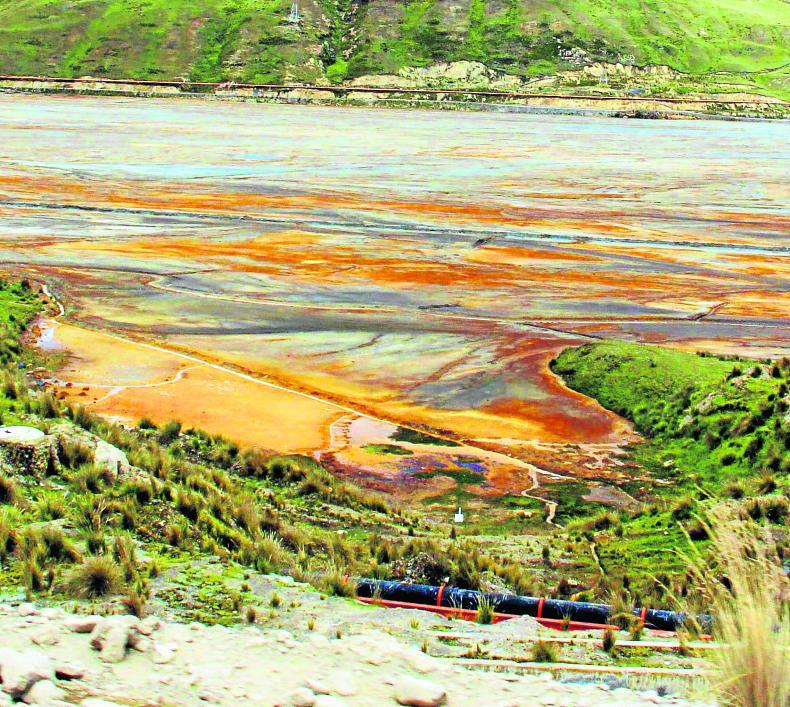 Junín en quinto lugar con más pasivos ambientales