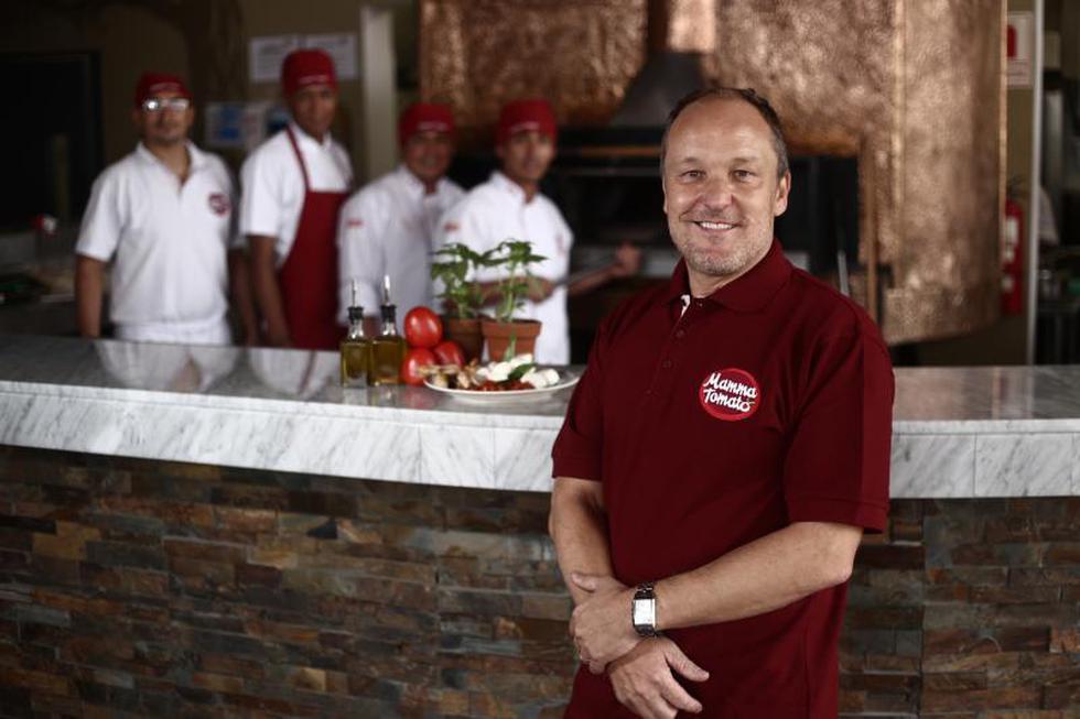 "La comida fresca y sana es para tiempos frenéticos"