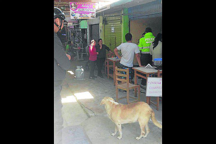 Fuga de gas causa alarma en mercado