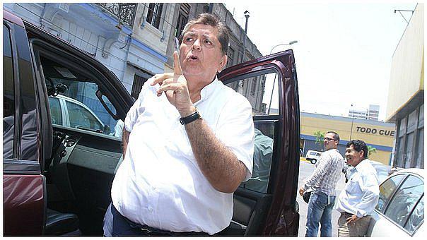 Alan García no acepta su elección como presidente del APRA