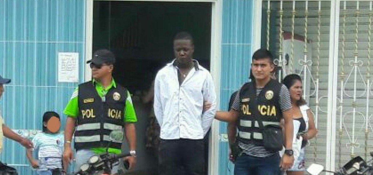 Dictan 9 meses de prisión preventiva a colombiano que llevaba droga en mesa 