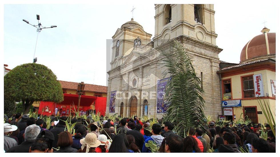 Semana Santa inicia con mensaje de reflexión de Arzobispo de Huancayo (FOTOS)