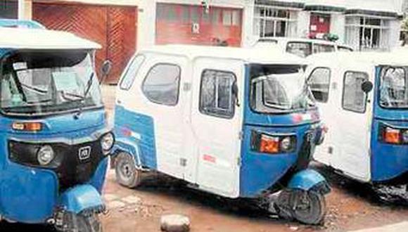 Juliaca: Fiscalía entrega siete mototaxis a deudos de "Los Malditos del Costal"