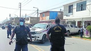 Camioneta en Áncash se despista e impacta contra en una vivienda en Chimbote (VIDEO)