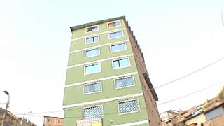 San Juan de Lurigancho: edificio de 7 pisos sorprende al estar en un asentamiento humano